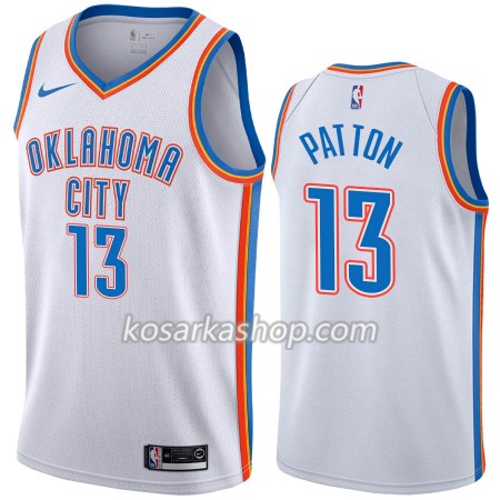 Dres Oklahoma City Thunder Justin Patton 13 Nike 2019-20 Association Edition Swingman